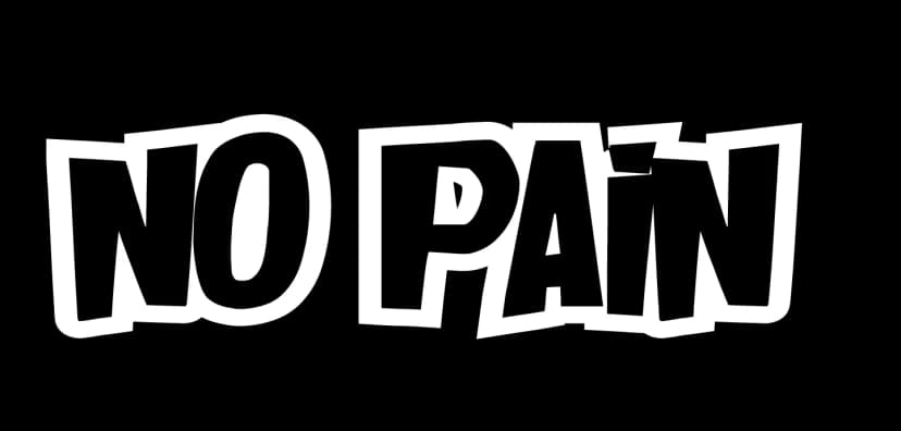 No Pain Brand Logo